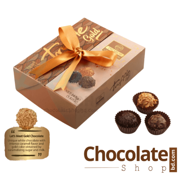 Elit Truffle Gold 165g Chocolate Gift Box Price in Bangladesh