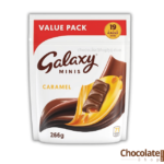 Galaxy Minis Caramel Chocolate 19 Bars Pack 266g Price in Bangladesh