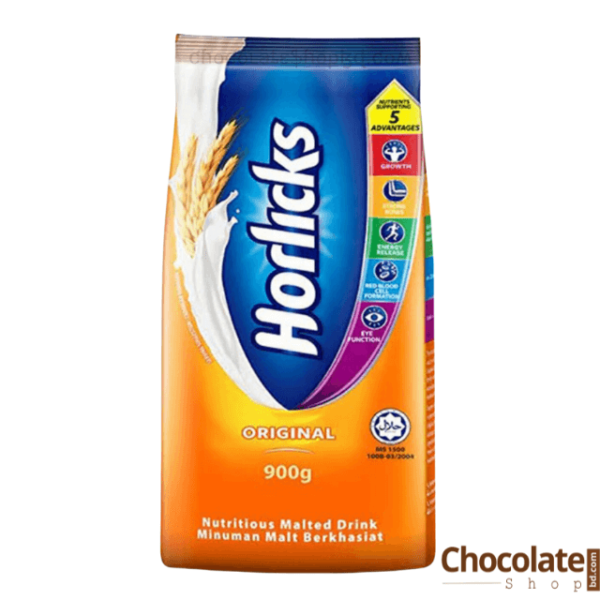 Horlicks Original Malted Drink 900g Pack Price in Bangladesh