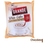 Kapal Api Grande 3 in 1 White Coffee with Choco Topping price in Bangladesh
