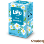 Loyd Pure Camomile Tea 40 Tea Bags Price in Bangladesh