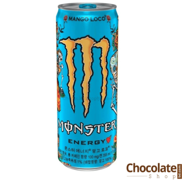 Monster Energy Drink Mango Loco Price in Bangladesh