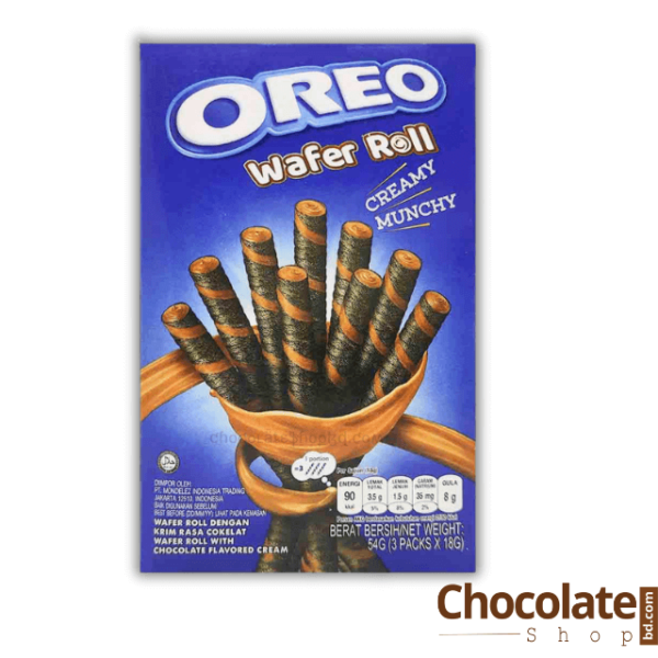 Oreo Wafer Roll Creamy Munchy 54g Price in Bangladesh