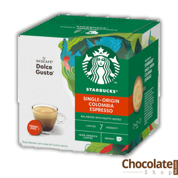 Starbucks Single Origin Colombia Espresso By Nescafe Dolce Gusto Price in Bangladesh