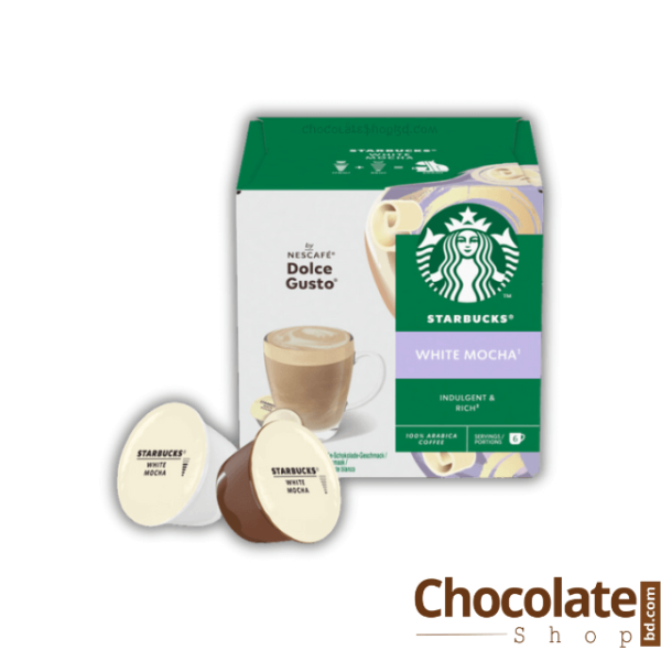 Starbucks White Mocha By Nescafe Dolce Gusto Best Price in Bangladesh