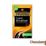 Twinings English Breakfast 40 Tea Bags Price in Bangladesh