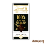 Lindt 100% Cocoa Dark Chocolate Price in Bangladesh