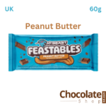 MrBeast Feastables Peanut Butter 60g Price in BD