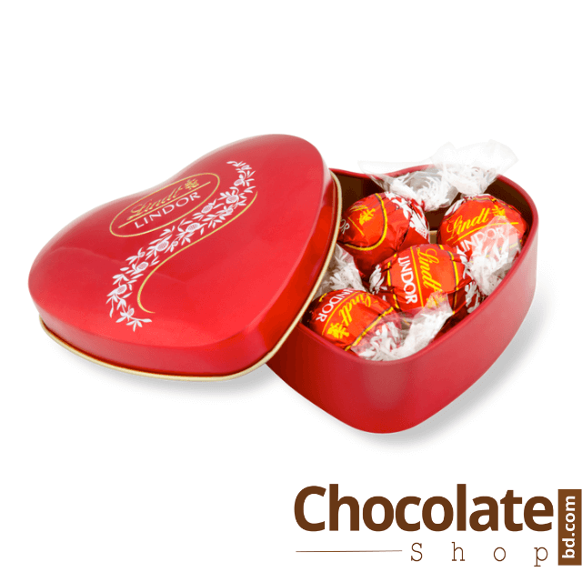 Lindt Lindor Milk Heart Gift Box price in bd