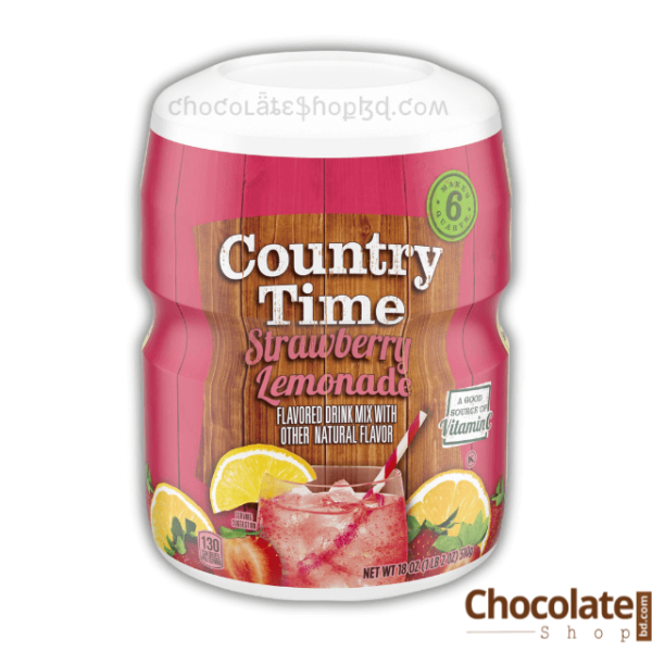 Country Time Strawberry Lemonade 510g Price in Bangladesh