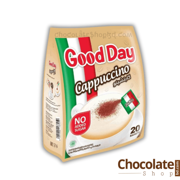 Good Day Cappuccino No Added Sugar 20 Sachets price in Bangladesh