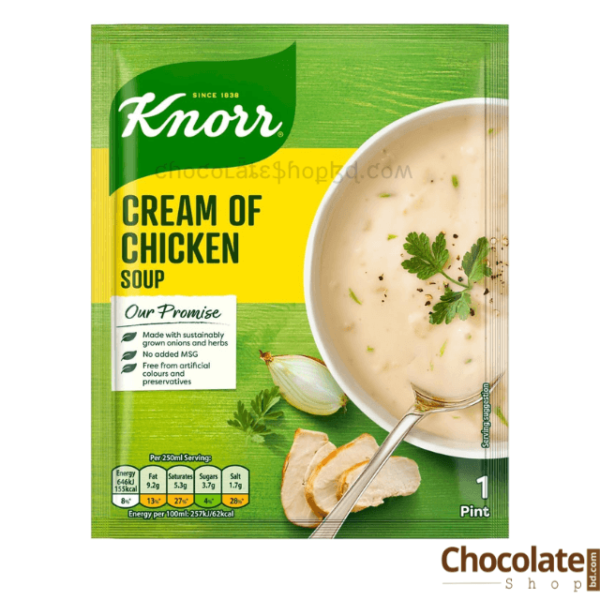 Knorr Cream of Chicken Soup Price in Bangladesh