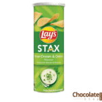 Lays Stax Sour Cream and Onion Chips 135g Price in Bangladesh
