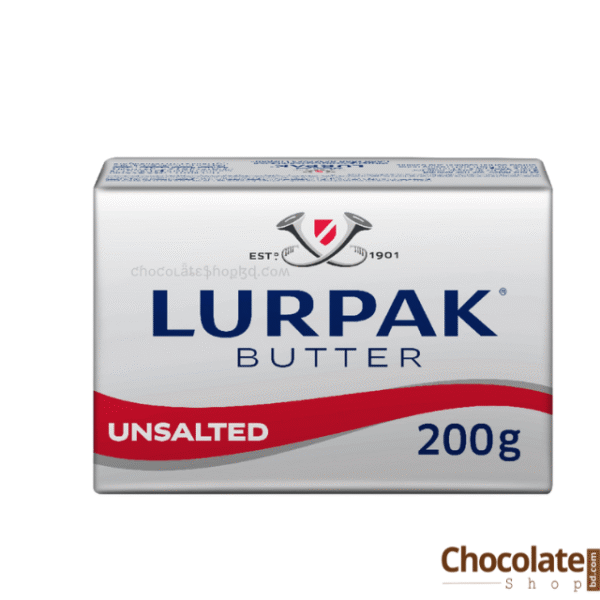 Lurpak Butter Block Unsalted 200g price in Bangladesh