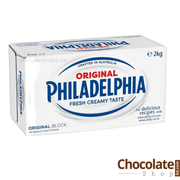 Philadelphia Cream Cheese Block 2 Kg Price in Bangladesh