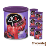4c WildBerry Pomegranate Flavor Powder Drink 527g price in bangladesh