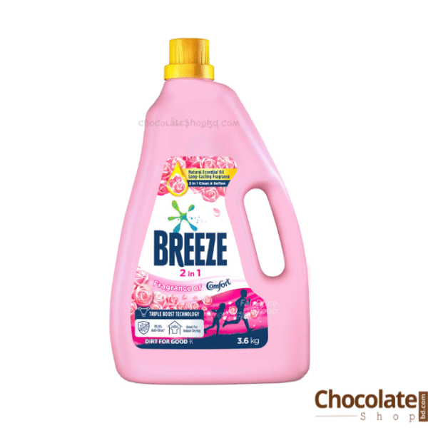 Breeze Liquid Detergent Fragrance of Comfort 3.6kg price in BD
