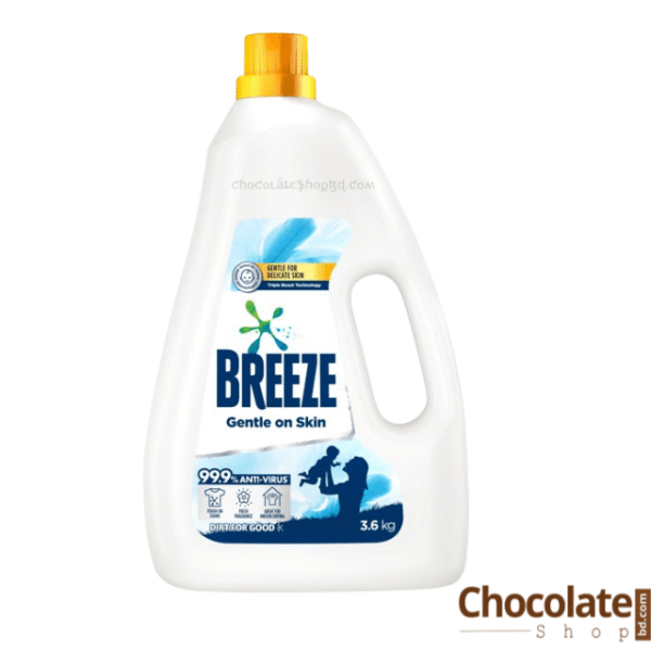 Breeze Liquid Detergent Gentle On Skin 3.6kg price in bangladesh