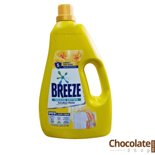 Breeze Liquid Detergent Indoor Drying Goodbye Musty 3.6kg Price in BD