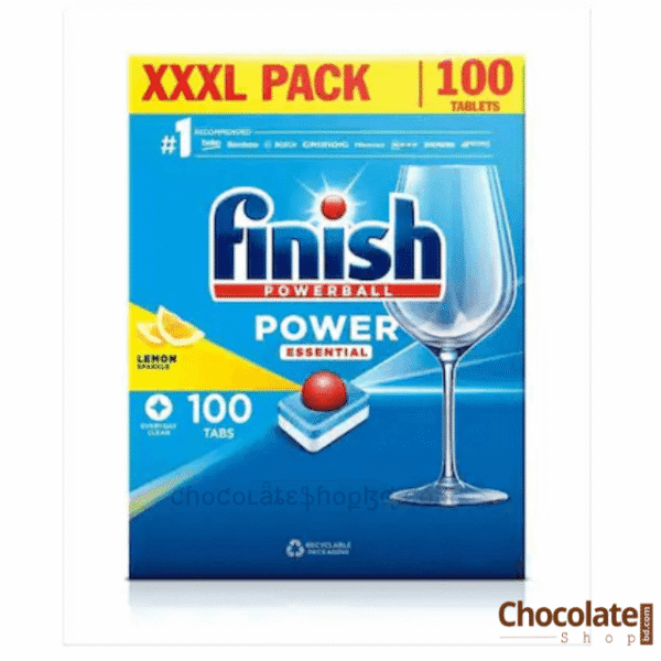 Finish Powerball Essential 100 Tabs Lemon price in bd