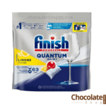 Finish Powerball Quantum All in 1 63 Caps Lemon price in Bangladesh