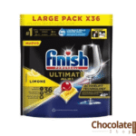 Finish Powerball Ultimate All in 1 Lemon 36 Caps price in Bangladesh