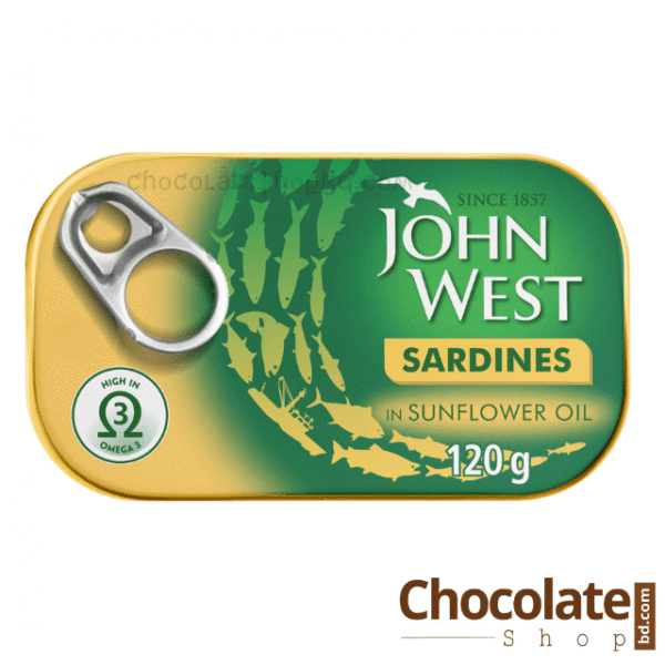 John West Sardines in Sunflower Oil 120g price in Bangladesh