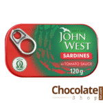 John West Sardines in Tomato Sauce 120g price in Bangladesh