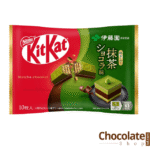 Kitkat Japanese Matcha Flavor Chocolate price in Bangladesh