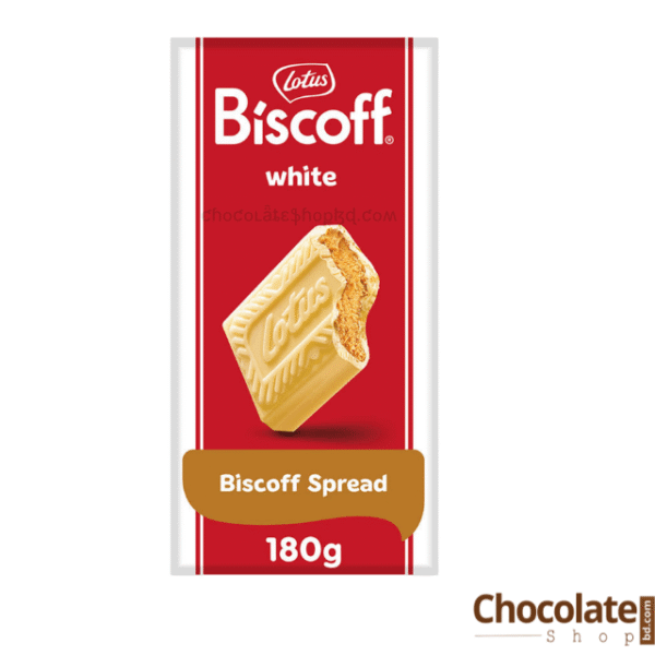 Lotus Biscoff White Chocolate With Biscoff Spread Price in Bangladesh