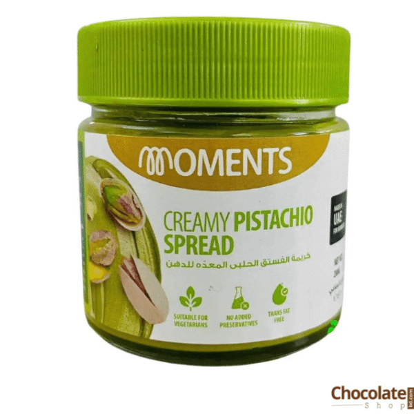 Moments Creamy Pistachio Spread 200g price in Bangaldesh
