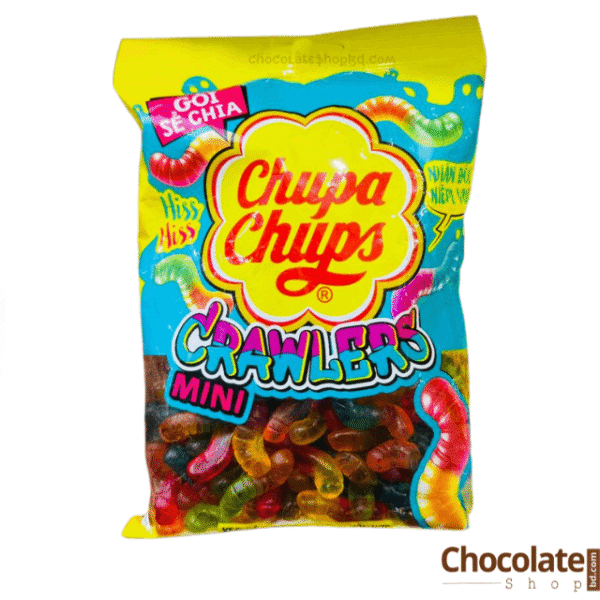 Chupa Chups Crawlers Mini Large Pack 160g price in BD