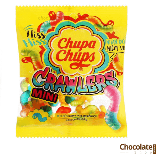 Chupa Chups Crawlers Mini 56g price in Bangladesh