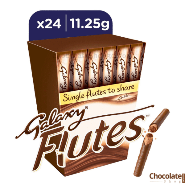 Galaxy Flutes Chocolate Twin Fingers 24 Pieces price in BD