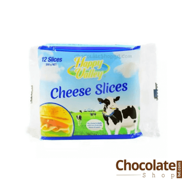 Happy Valley Cheese Slices 12 Pcs 200g price in Bangladesh