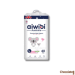 Aiwibi Australia Premium Baby Diapers L 48pcs price in BD.