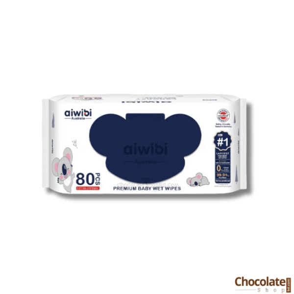 Aiwibi Australia Premium Baby Wet Wipes 80pcs price in BD.
