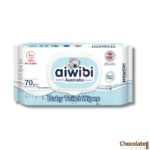 Aiwibi Australia Baby Toilet Wipes 70pcs price in BD.