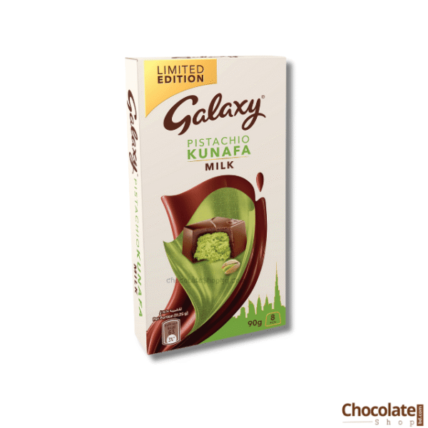 Galaxy Pistachio Kunafa Milk Chocolate 90g price in BD.