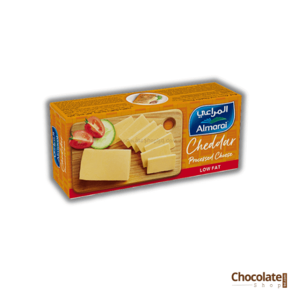 Almarai Cheddar Processed Cheese Low Fat in BD