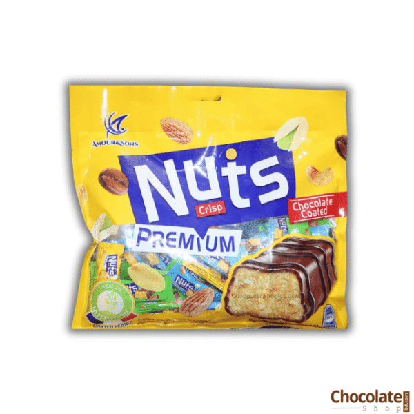 Amour And Sons Nuts Crisp Chocolate Coated 400gm price in BD.