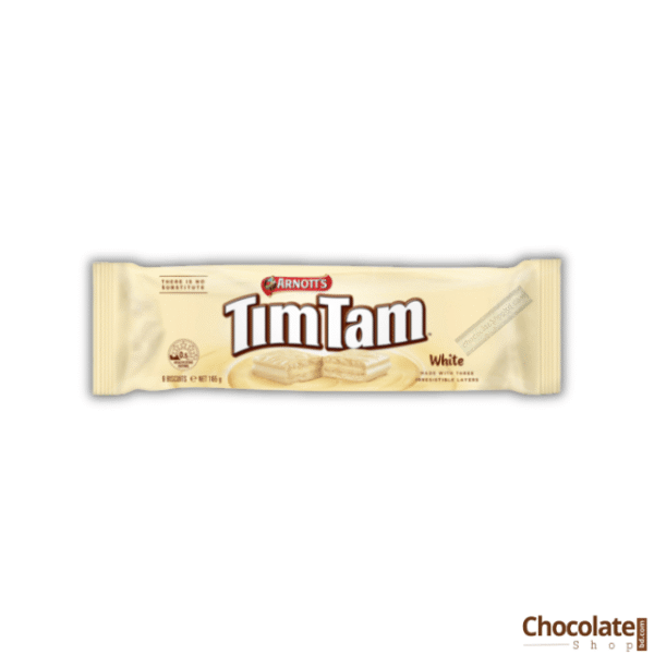 Arnott's Tim Tam White Chocolate Biscuits price in BD.