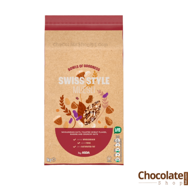 Asda Swiss Style Muesli 1 Kg price in Bangladesh