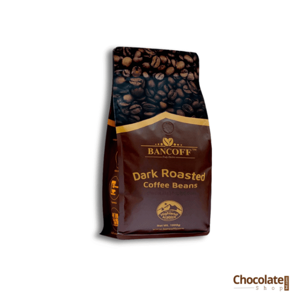 Bancoff Dark Roasted Coffee Beans 1Kg price in BD.