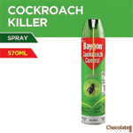 Baygon Cockroach Control Spray 570 mL price in BD.