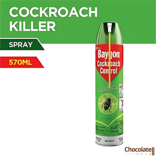 Baygon Cockroach Control Spray 570 mL price in BD.