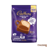 Cadbury 3 In 1 Hot Chocolate Drink 13sachets price in BD.