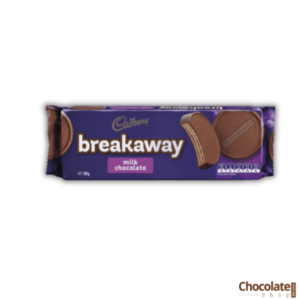 Cadbury Breakaway Milk Chocolate biscuits price in BD.