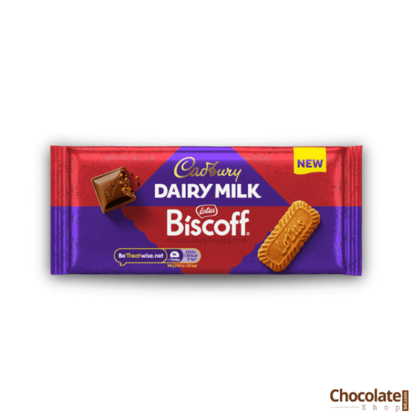Cadbury Dairy Milk Lotus Biscoff price in BD.