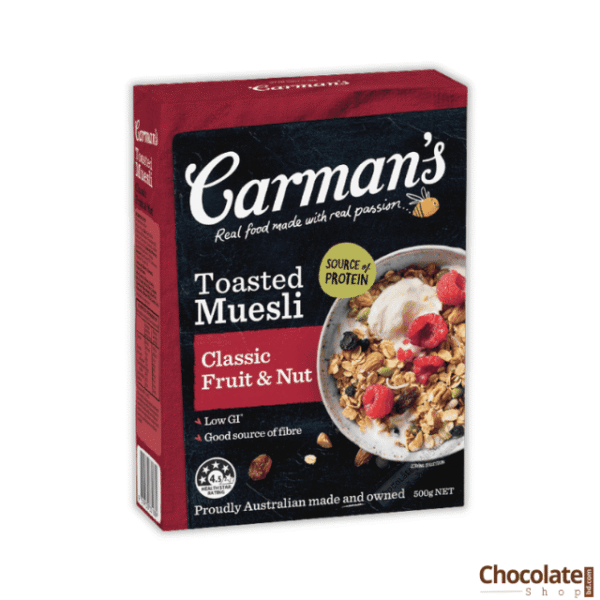 Carman's Toasted Muesli Classic Fruit & Nut Muesli 500g price in BD.